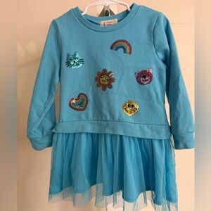 Peek Sequin Fun Patches Dress